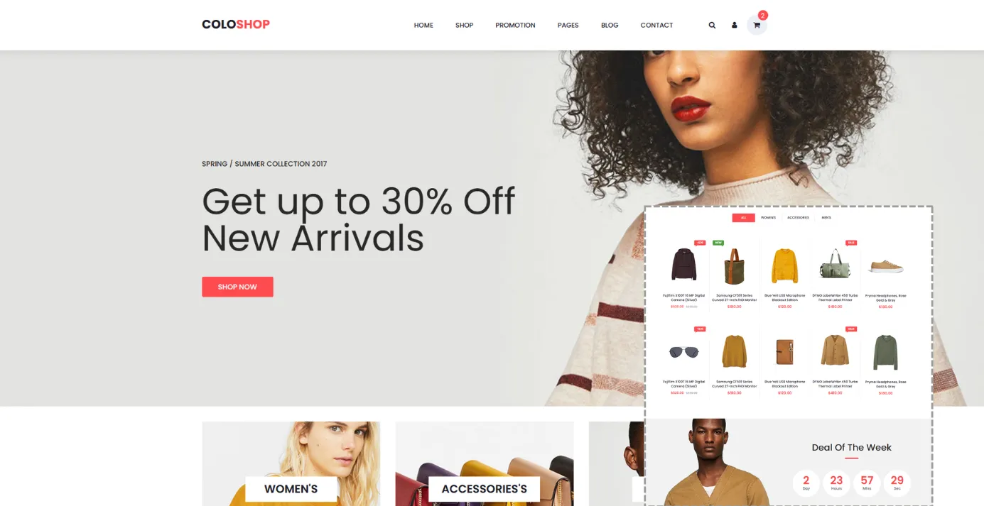 E-Commerce Website