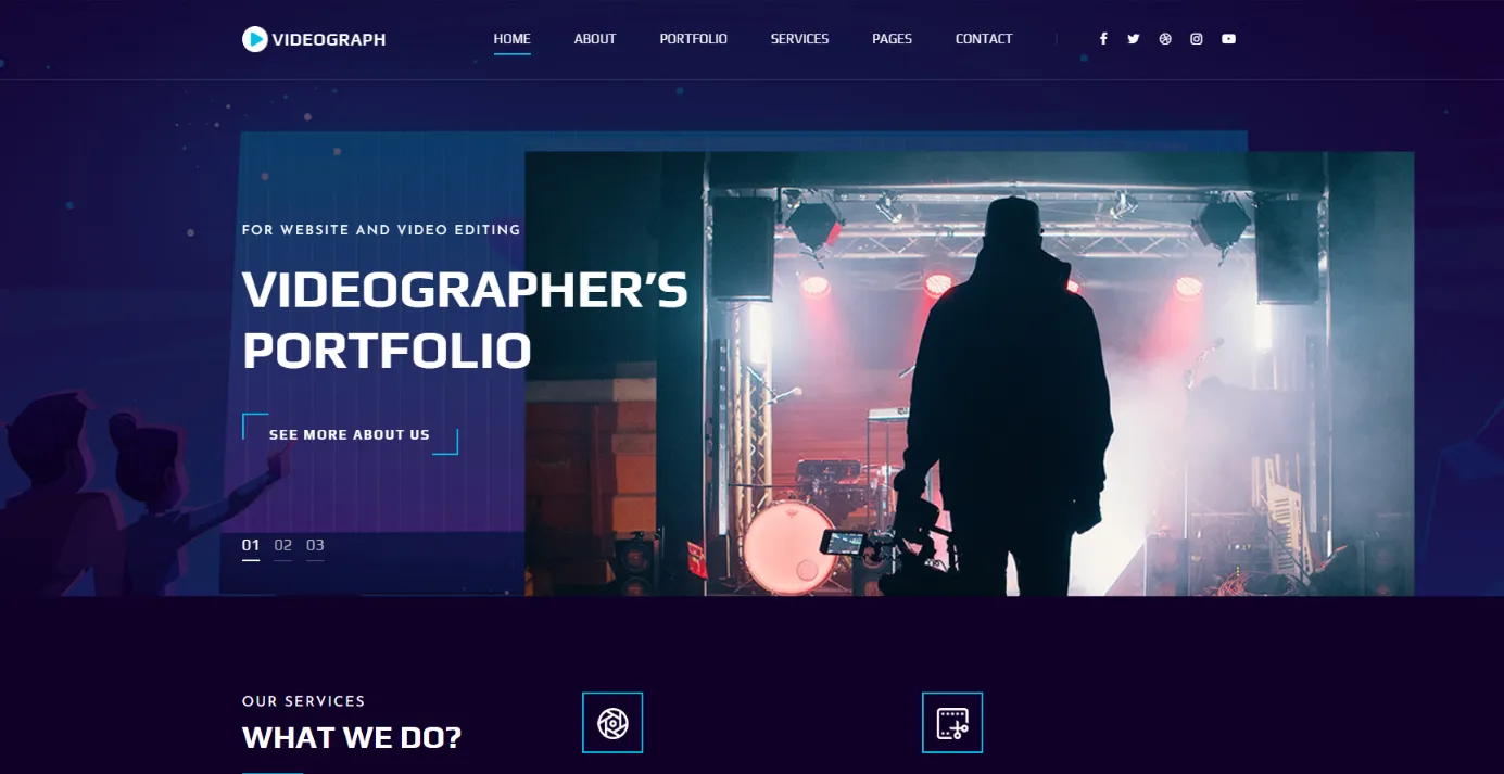 Portfolio Website