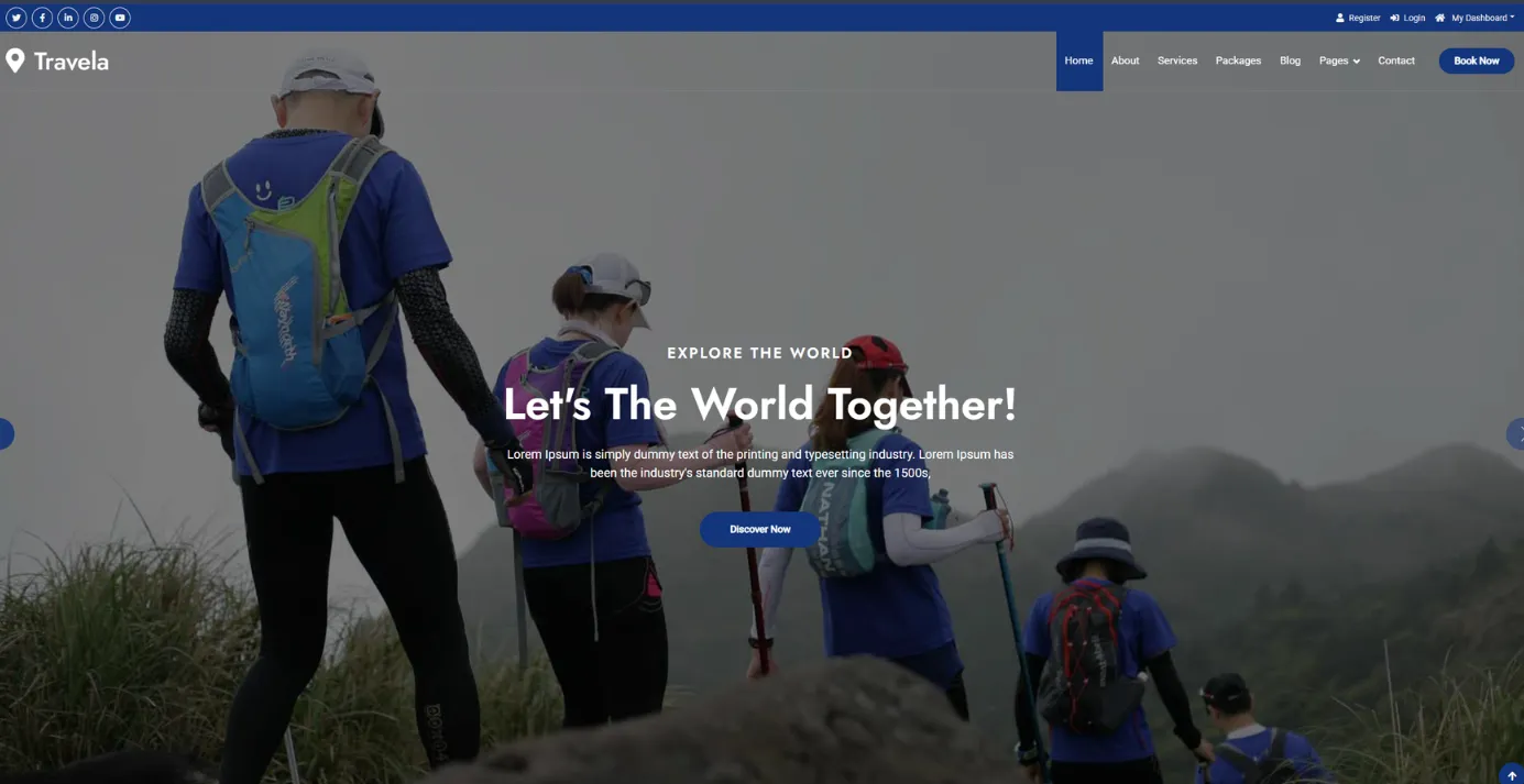Services Website